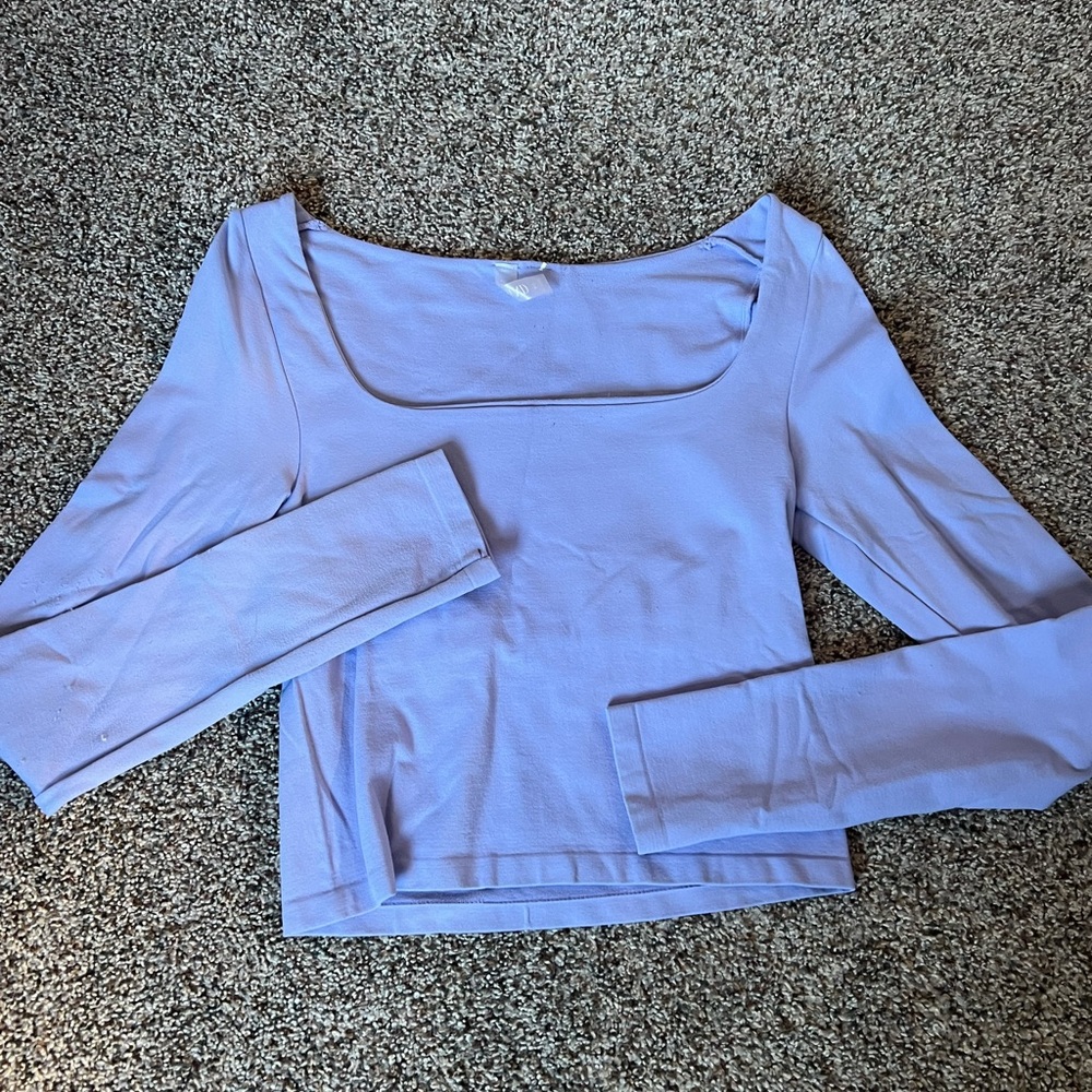 ANWND Cropped Long Sleeve